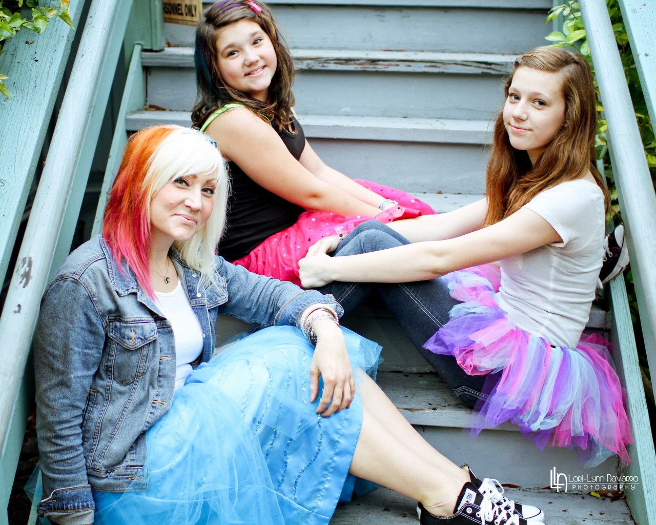 Steph and girlies (16 of 1)