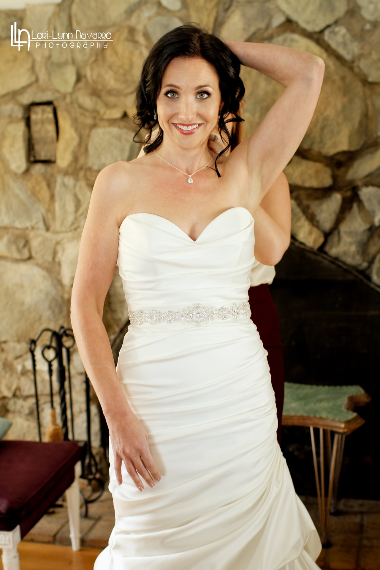 Andrea Getting Ready (10 of 1)