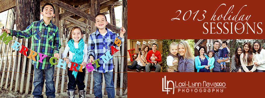 Facebook Christmas Portraits